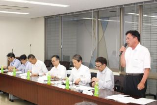 熊本県生コンクリート品質管理監査会議が第2回会合