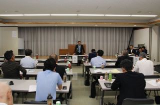 熊本県建設産業団体連合会が通常総会