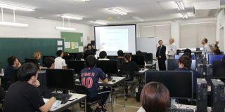 YMCA学院で座学講習会