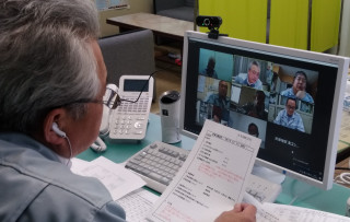 天草地区協組　Zoom会議