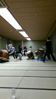 4月28日（日）　妙満寺にて