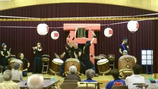 大原ホーム　夏祭り