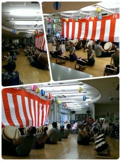 桂川園　夏祭り