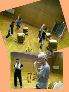 10月5日　久世ふれあいセンター練習