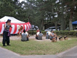 琵琶湖アウトドアフェスタ2015　in琵琶湖マイアミ浜キャンプ場