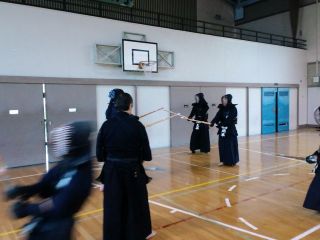 本日の稽古会（４月２０日）