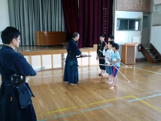 本日の稽古会（４月２７日）