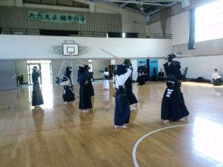 本日の稽古会（５月１８日）