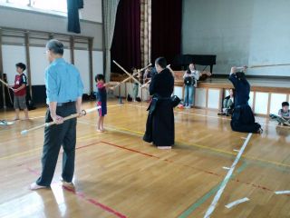 本日の稽古会（5月25日）
