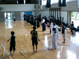 ７月１３日の稽古会