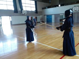 7月２７日の稽古会