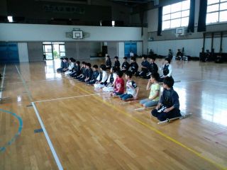 ８月３日の稽古会　