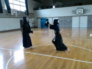 ８月１７日の稽古会