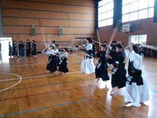 ８月２４日の稽古会