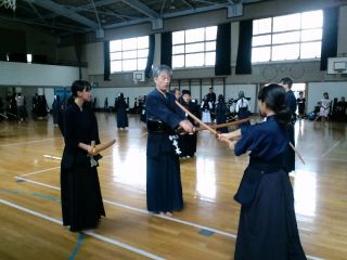 ９月７日の稽古会　