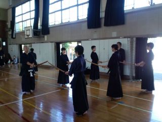 ９月２８日の稽古会