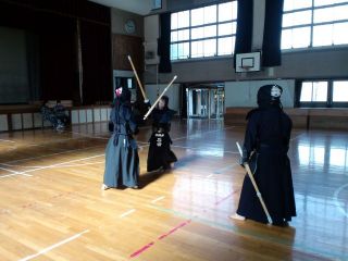 １１月２日の稽古会