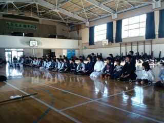 11月２３日の稽古会