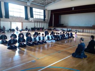 12月２８日の稽古会