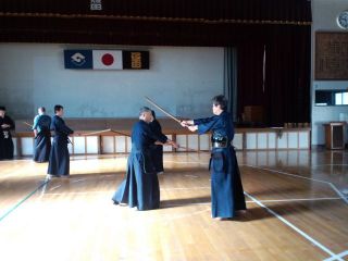 本日の稽古会