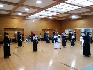 本日の稽古会