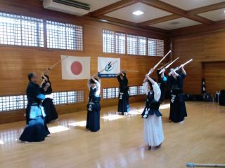 本日の稽古会