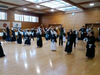 本日の稽古会