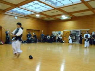 本日の稽古会