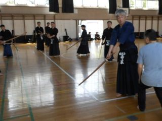 本日の稽古会