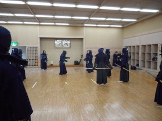 本日の稽古会