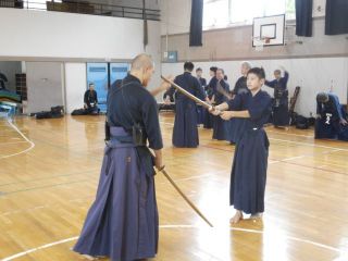 本日の稽古会