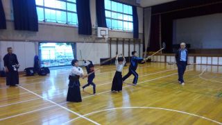本日の稽古会