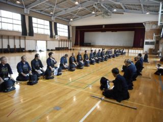 本日の稽古会