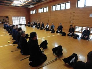 本日の稽古会