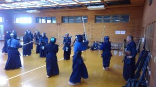 本日の稽古会
