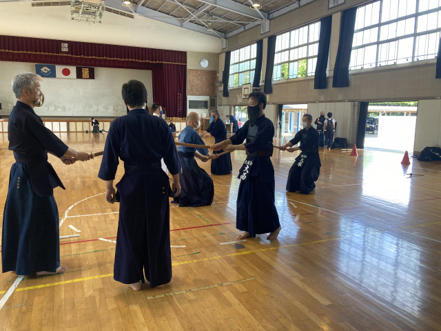 本日の稽古会 ブログ 剣道 静岡市剣誠会 サークルスクエア