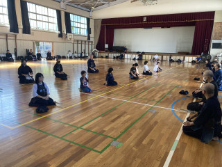 本日の稽古会