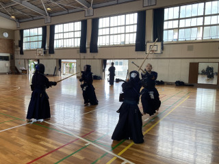 本日の稽古会