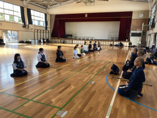 本日の稽古会