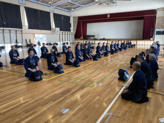 本日の稽古会