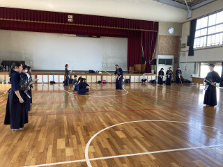 本日の稽古会