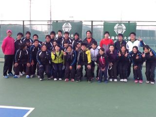 交流試合＠東海学園大学