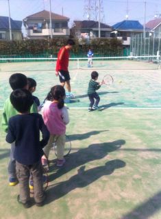 第３回ジュニアクリニック＠小平西高校