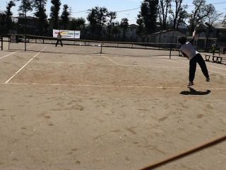 ジュニアテニス大会