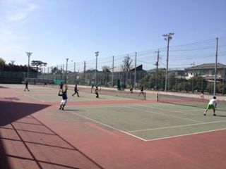 交流試合@文教大学