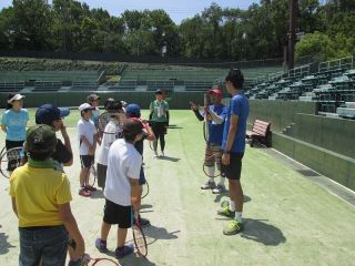 デフジュニアテニスクリニックin愛知