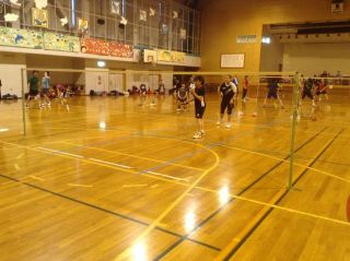 交流会（美しが丘小）