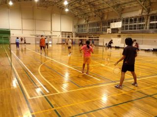 清田小バドミントン活動報告