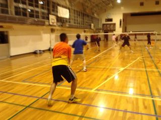 清田体振バドミントン活動報告