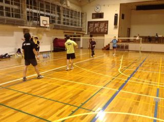 清田小バドミントン活動報告